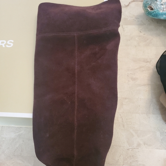Michael Kors Boots Brown Suede - Picture 6 of 7